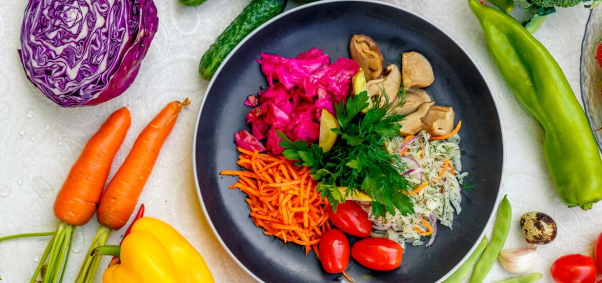 Le pouvoir des plantes : des recettes végétariennes et végétaliennes pour une alimentation durable