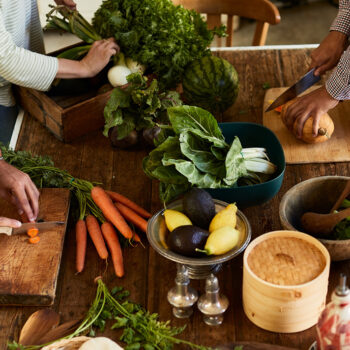 Éco-consommation en cuisine