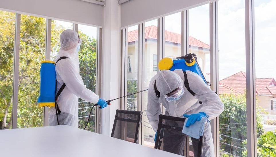 Nettoyage des fenêtres de bureau